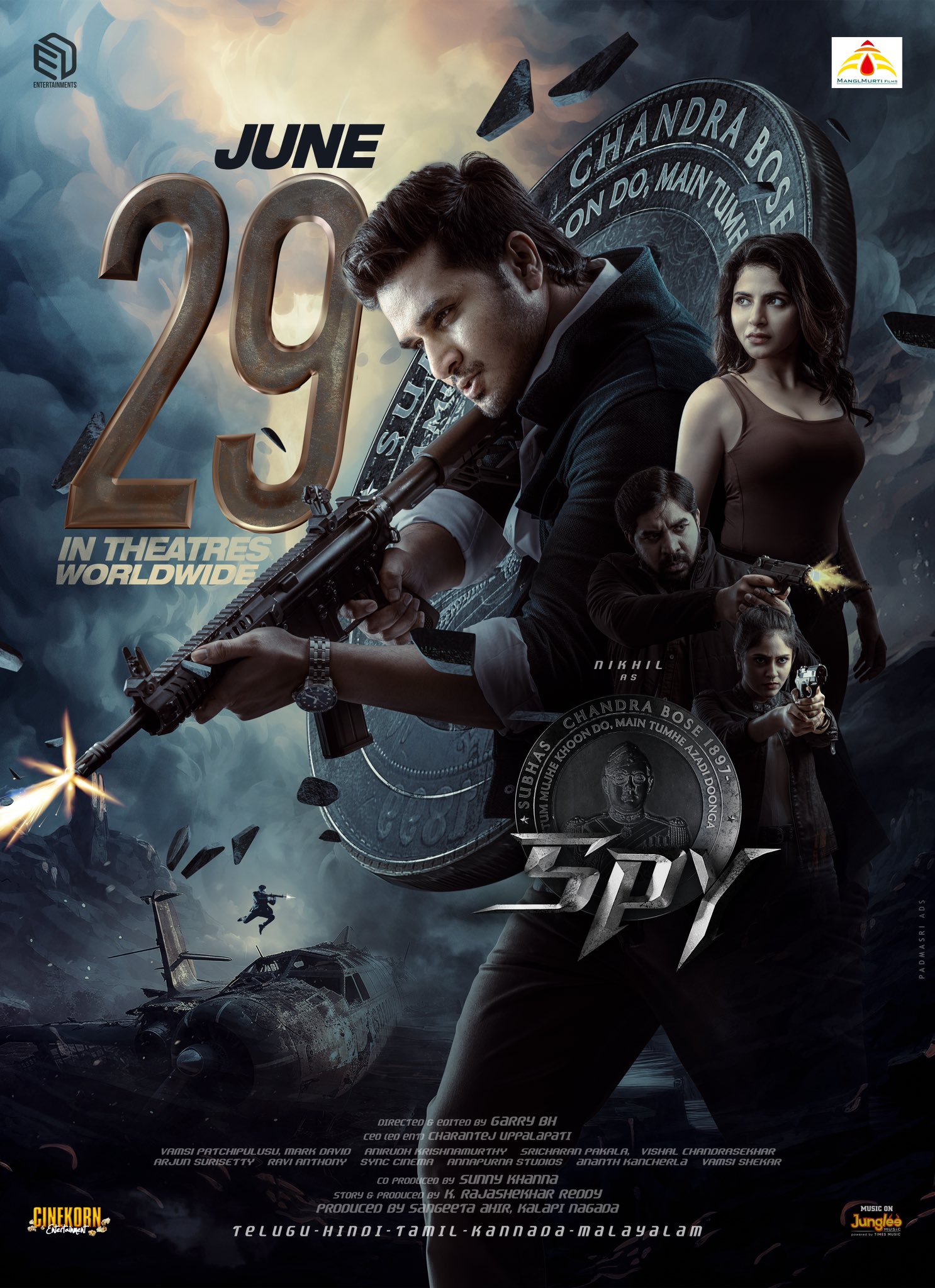 Spy (2023) Hindi Dubbed Full Movie Watch Online HD Print Free Download